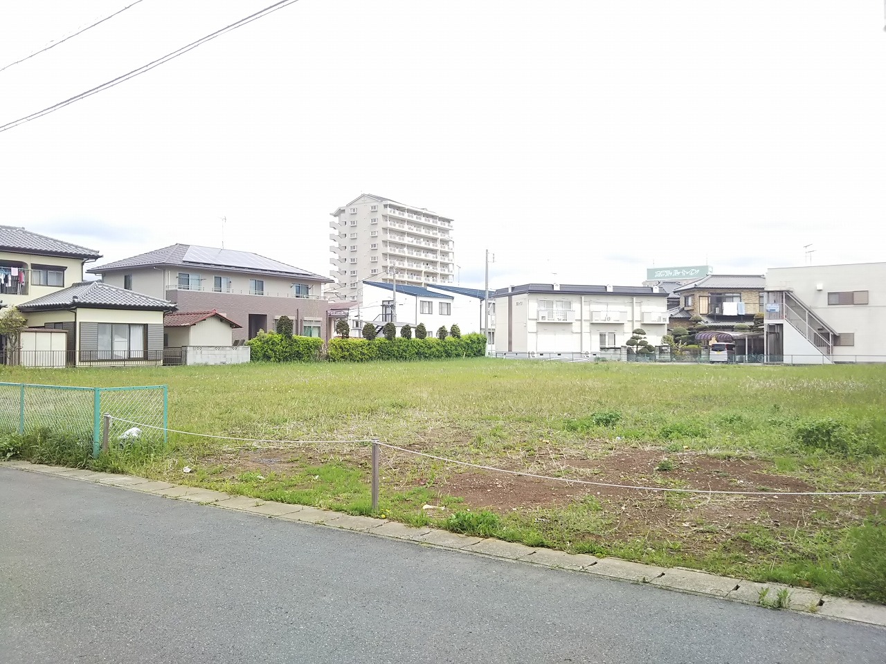 【売地】常総水海道山田町の事業用地