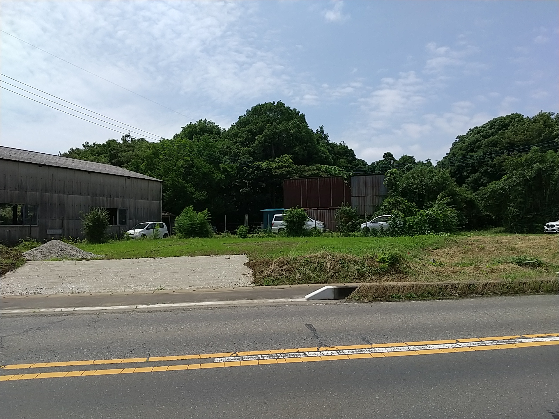 取手市　岡売地